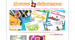 Desktop Screenshot of jovenesdehonianos.org